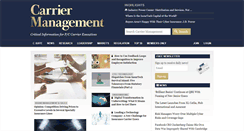 Desktop Screenshot of carriermanagement.com